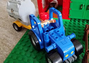 Lego Duplo Bauernhof - Trecker