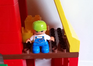 Lego Dulo Bauernhof - Kind